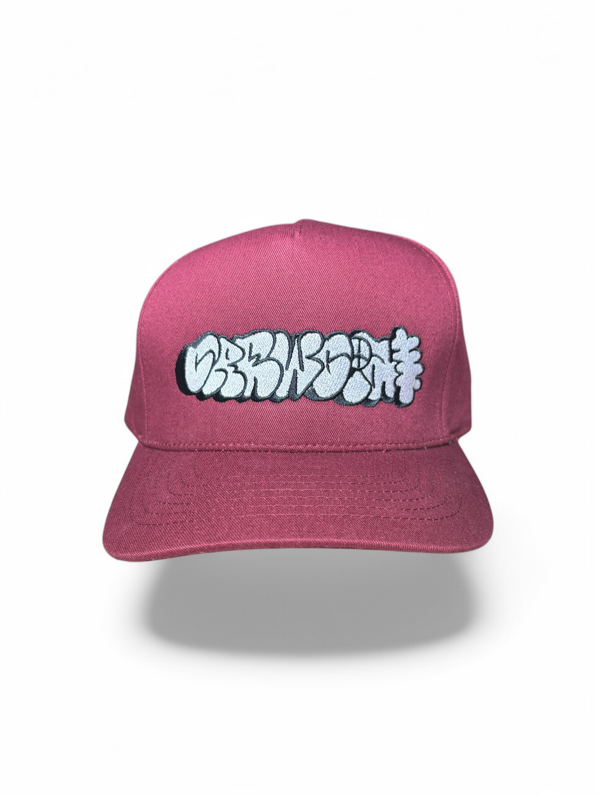 Maroon Crewcial Snapback