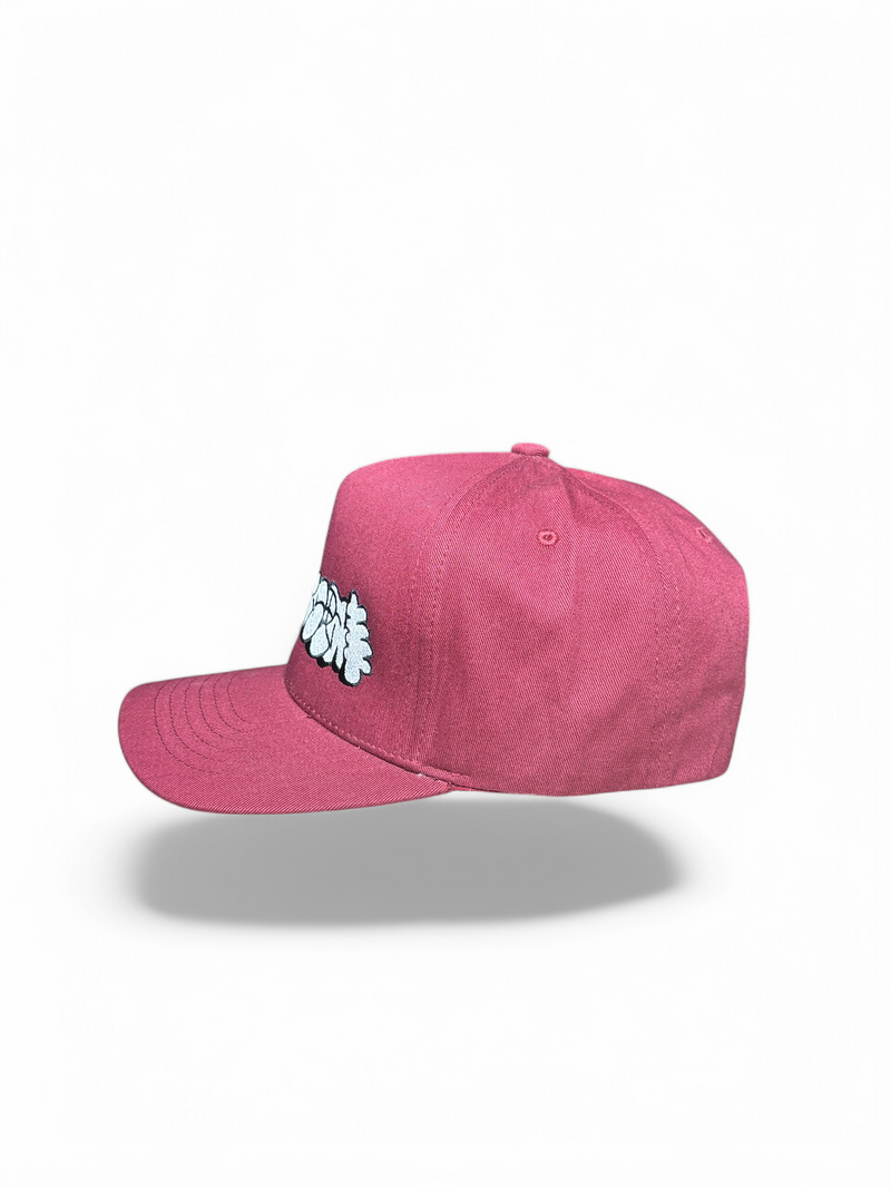 Maroon Crewcial Snapback