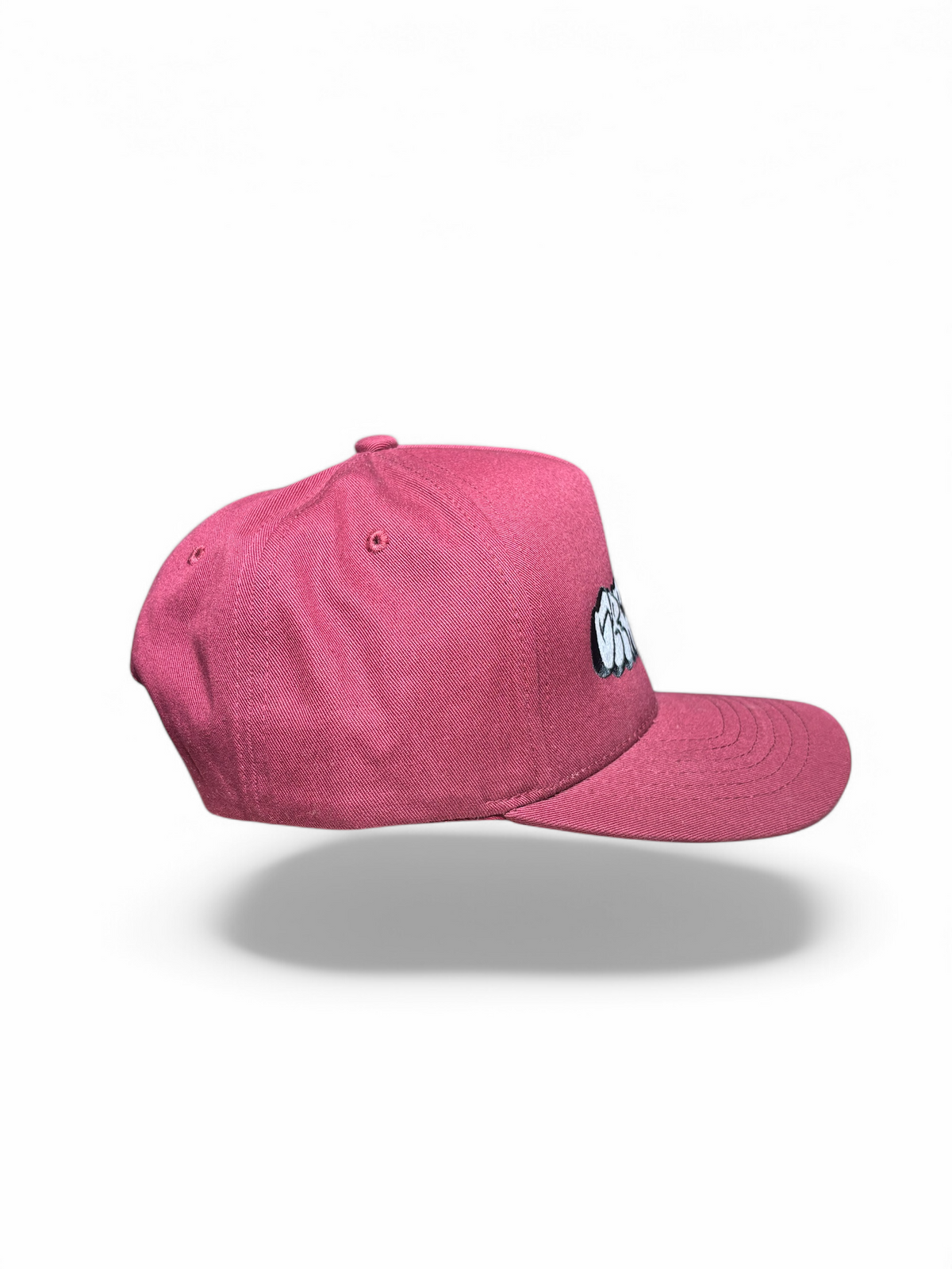 Maroon Crewcial Snapback