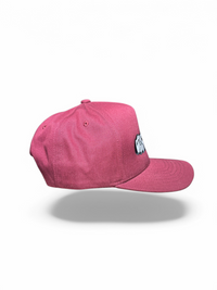 Maroon Crewcial Snapback