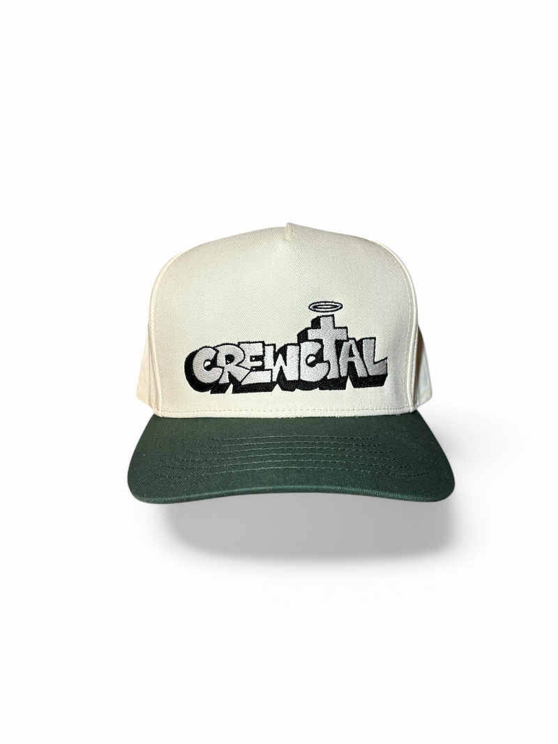 Crewcial Cross Snapback